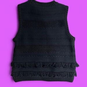 Club Monaco Charcoal Knit Sweater